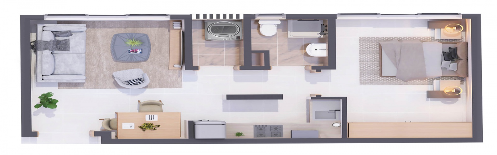 Ruaka, Nairobi, 3 Bedrooms Bedrooms, 5 Rooms Rooms,3 BathroomsBathrooms,Apartment,For Sale,Mzizi Court,1009