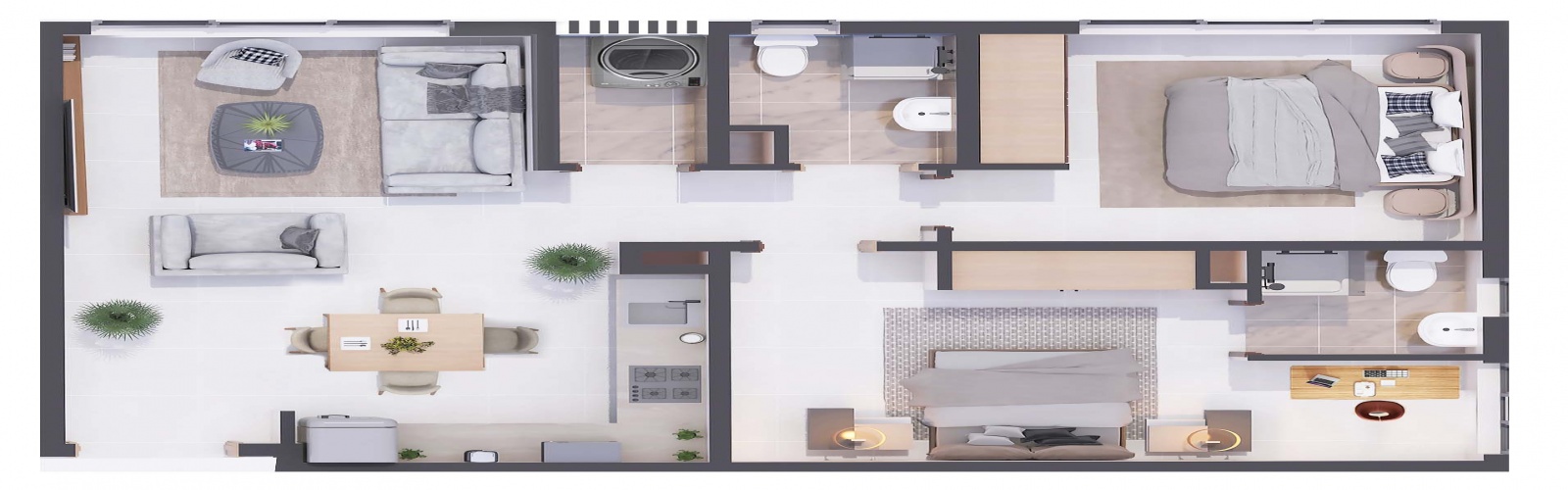 Ruaka, Nairobi, 3 Bedrooms Bedrooms, 5 Rooms Rooms,3 BathroomsBathrooms,Apartment,For Sale,Mzizi Court,1009