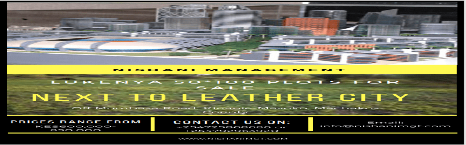 Leather city, Athiriver, ,Land,For Sale,1023