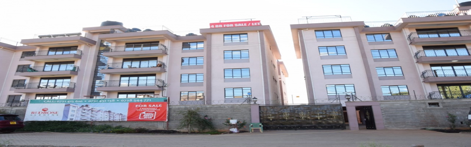 Nairobi, Nairobi, 3 Bedrooms Bedrooms, ,3 BathroomsBathrooms,Apartment,For Sale,Redrose Gardens,1025