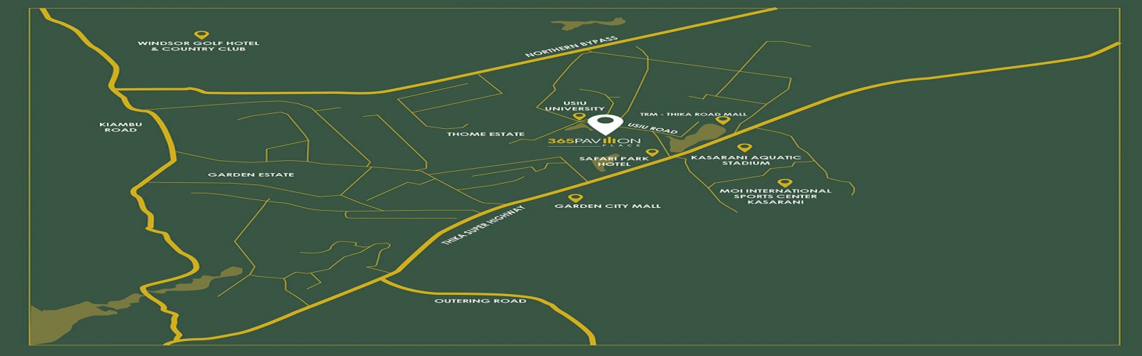 Roysambu, Nairobi, 1 Bedroom Bedrooms, 2 Rooms Rooms,1 BathroomBathrooms,Apartment,For Sale,365 Pavilion Place,1008