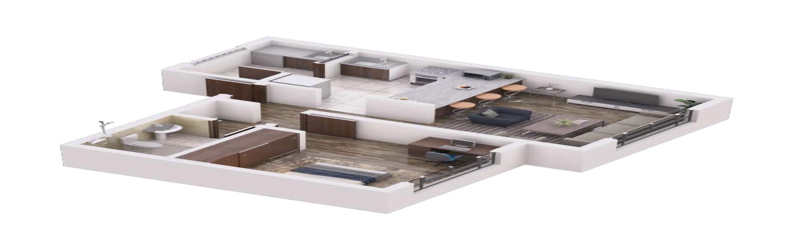 Roysambu, Nairobi, 1 Bedroom Bedrooms, 2 Rooms Rooms,1 BathroomBathrooms,Apartment,For Sale,365 Pavilion Place,1008